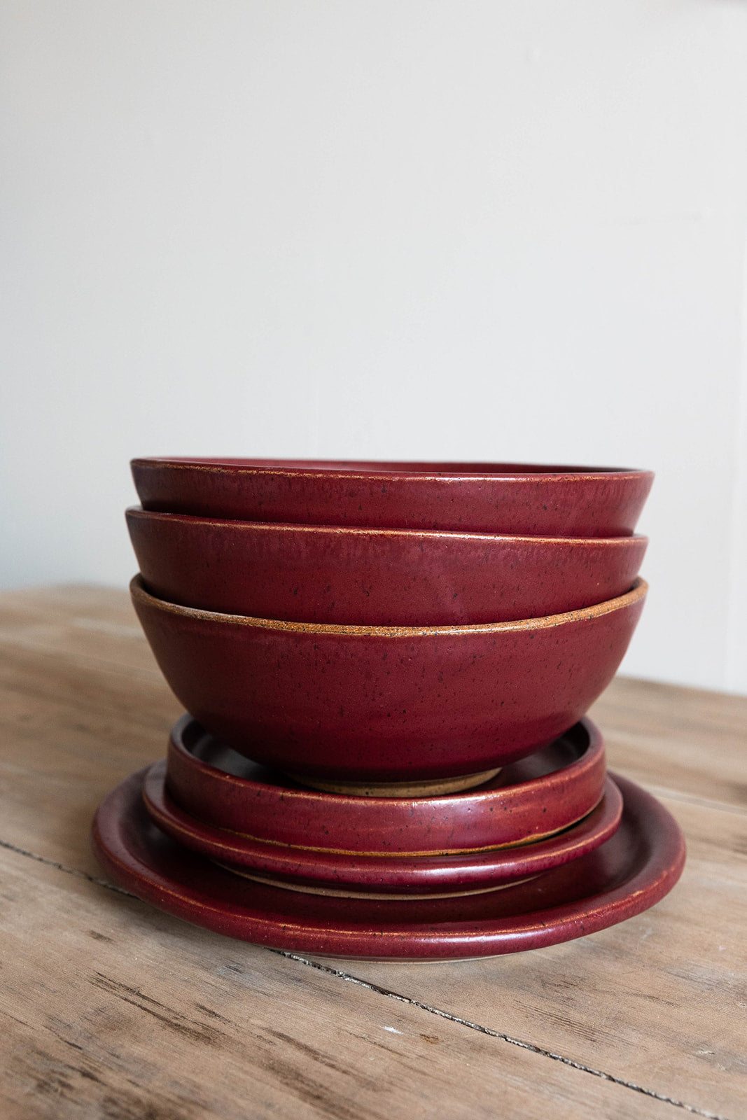 The Full Dinnerware Set - 8 place settings