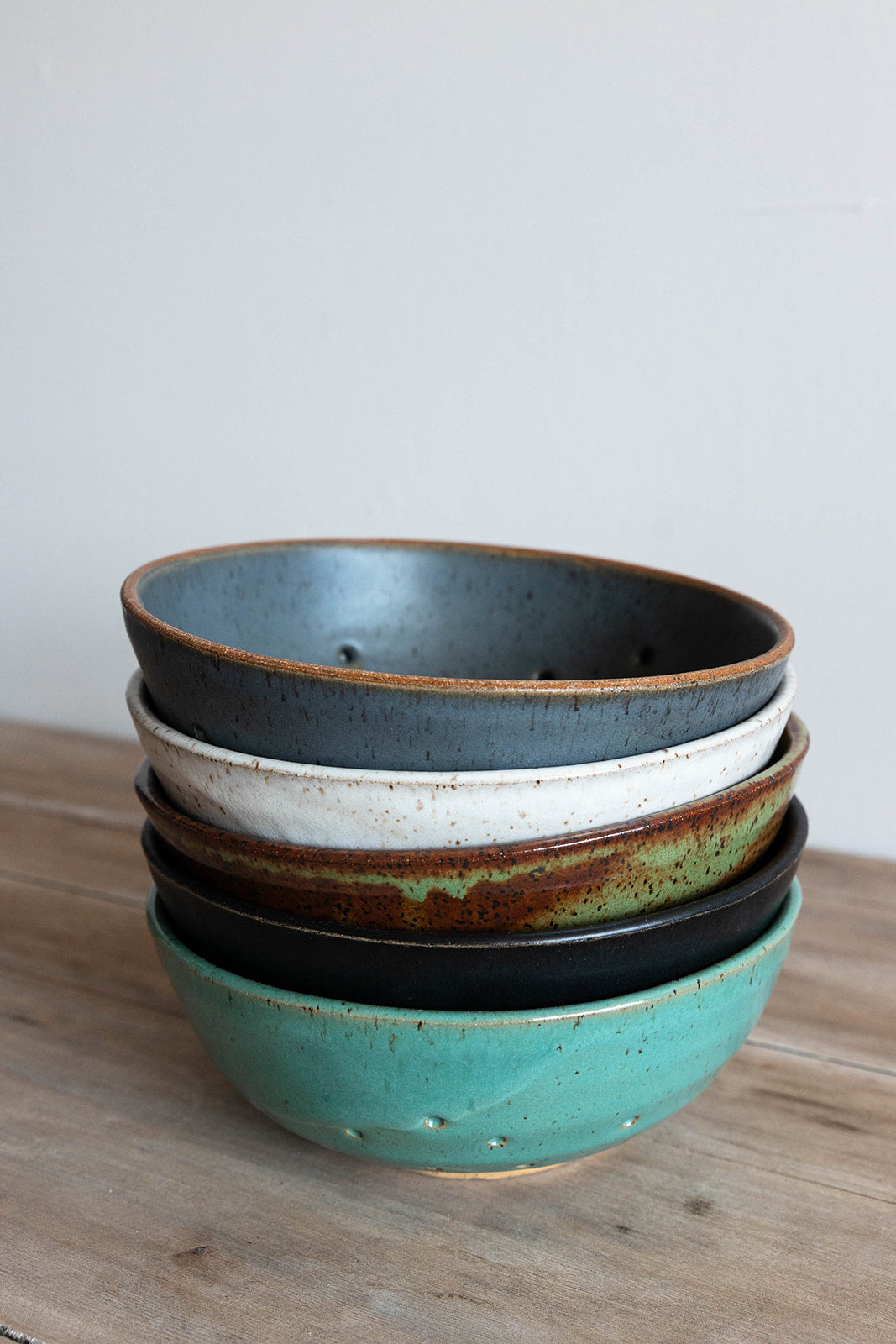 Ready to Ship - Berry Bowl - KJ Pottery