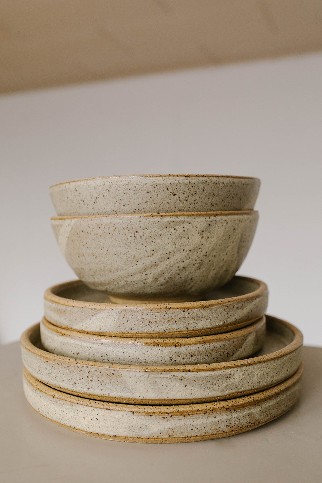 The Full Dinnerware Set - 8 place settings