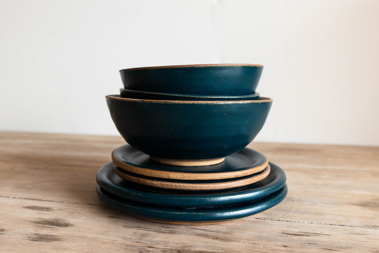 The Full Dinnerware Set - 8 place settings