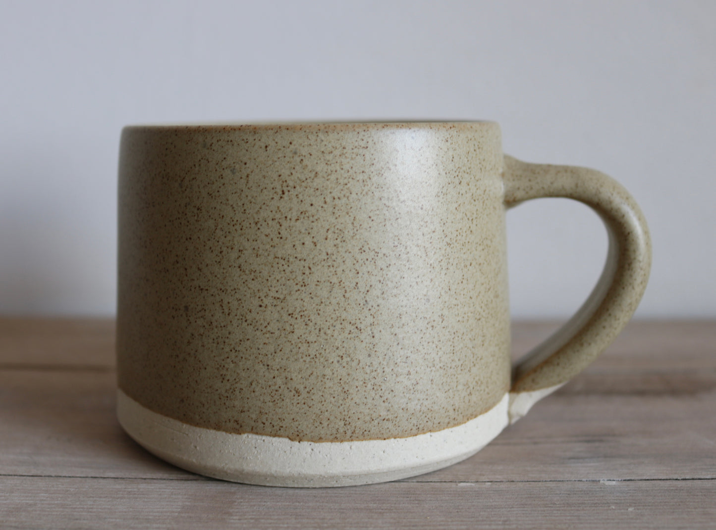 The Sand Mug - KJ Pottery