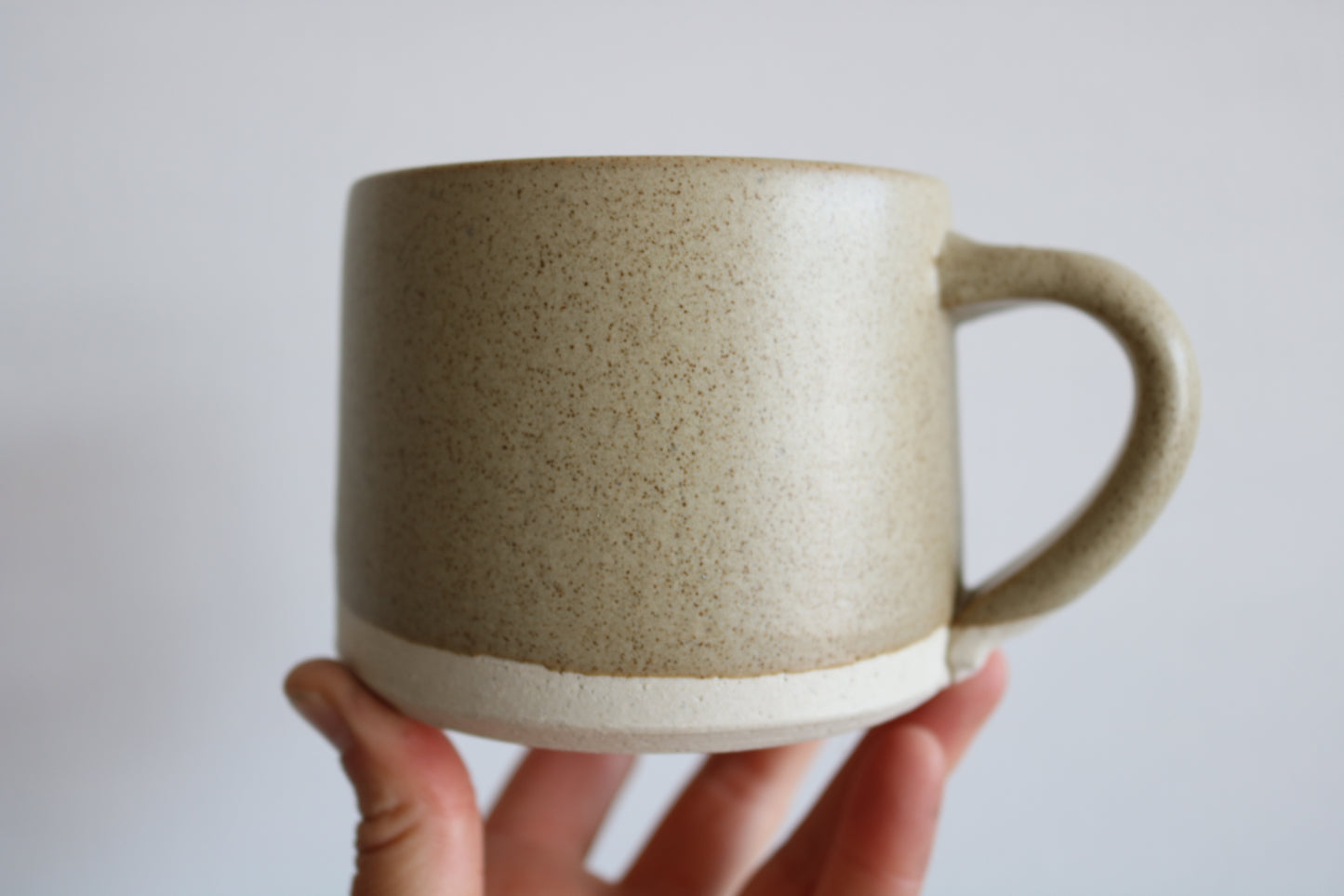 The Sand Mug - KJ Pottery