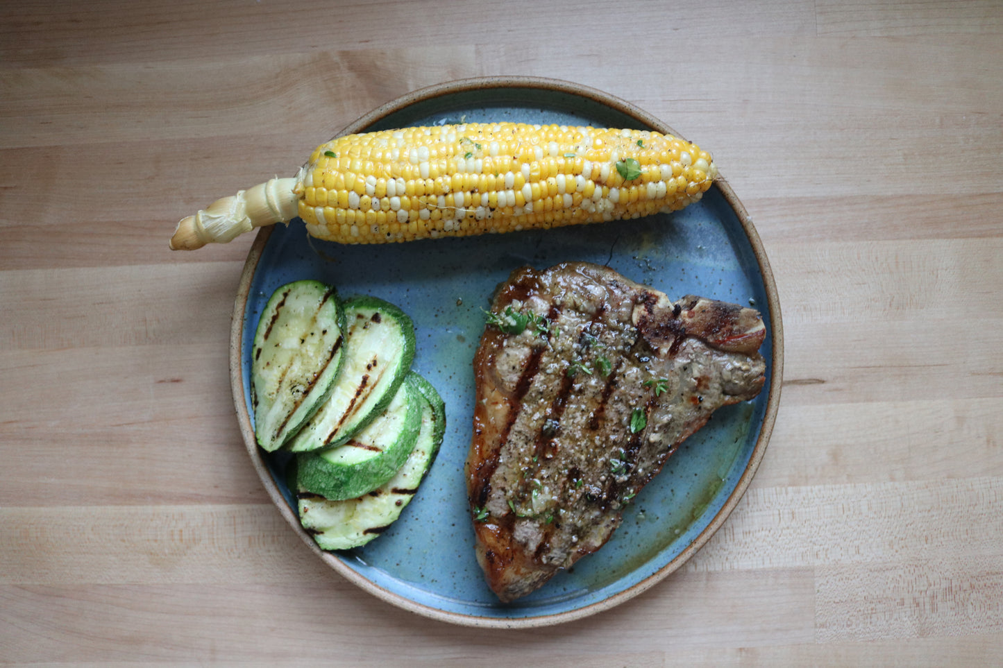 Large Dinner Plate / Serving Platter - KJ Pottery