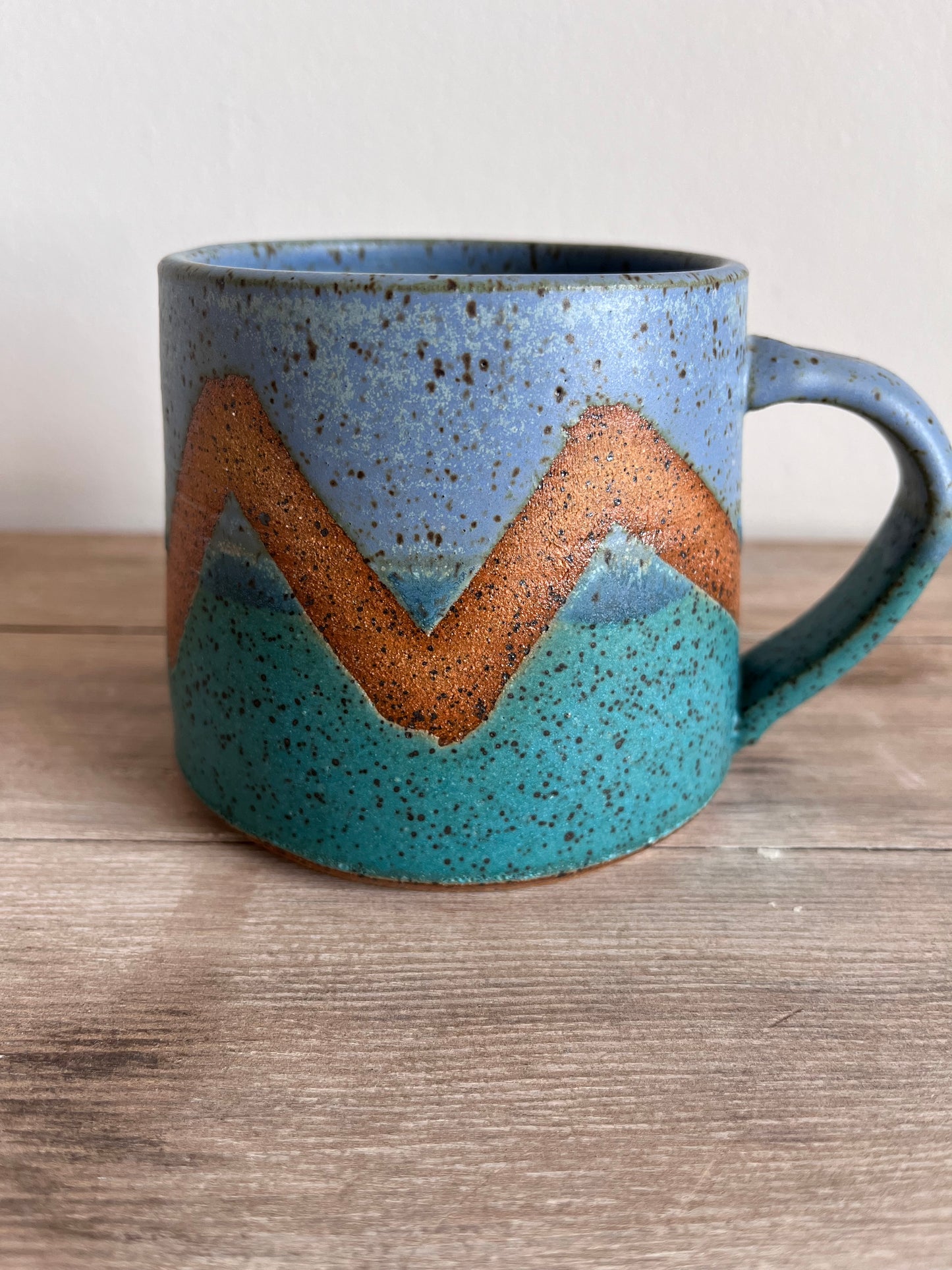 Seconds Summit Mug