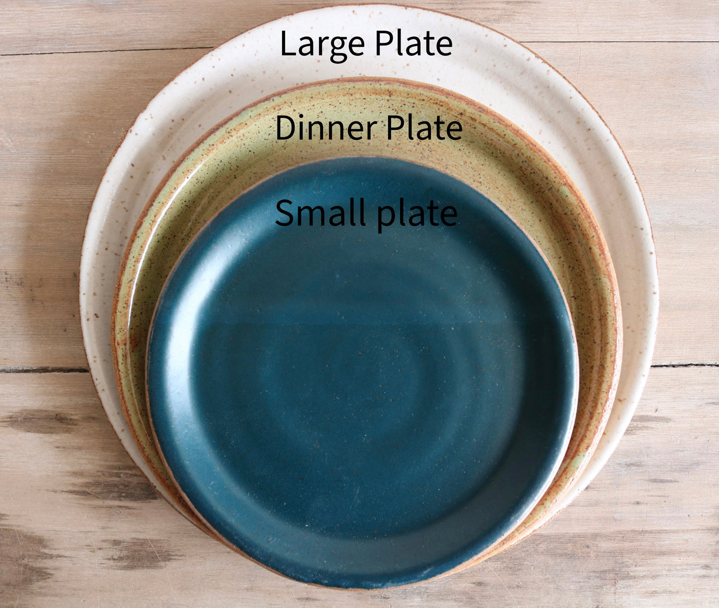 The Full Dinnerware Set - 8 place settings
