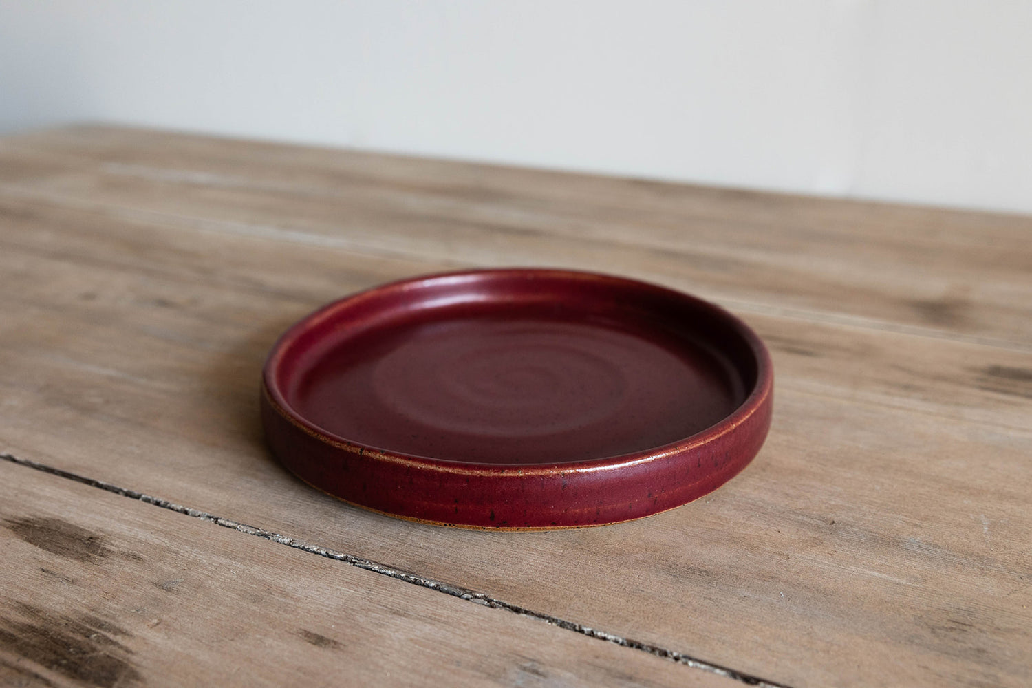 Ready to Ship - Small Plate - KJ Pottery 