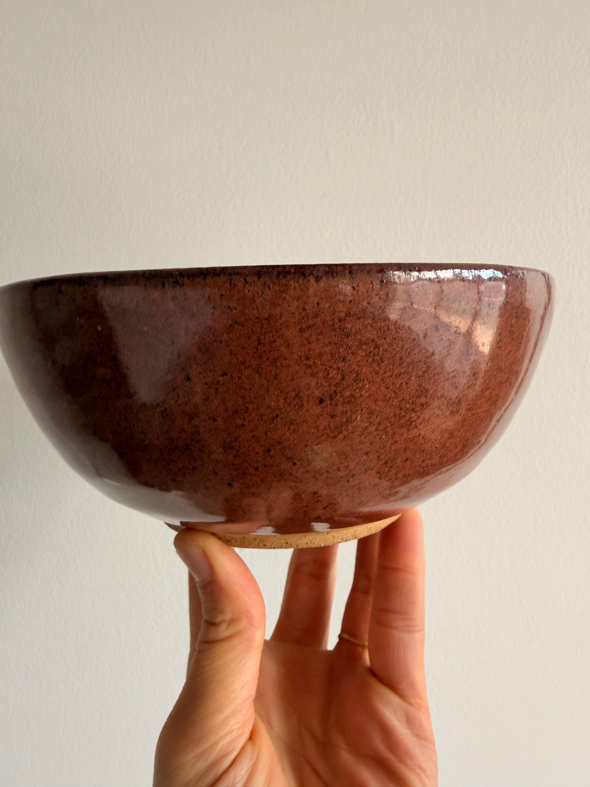Seconds Ramen Bowl - KJ Pottery 