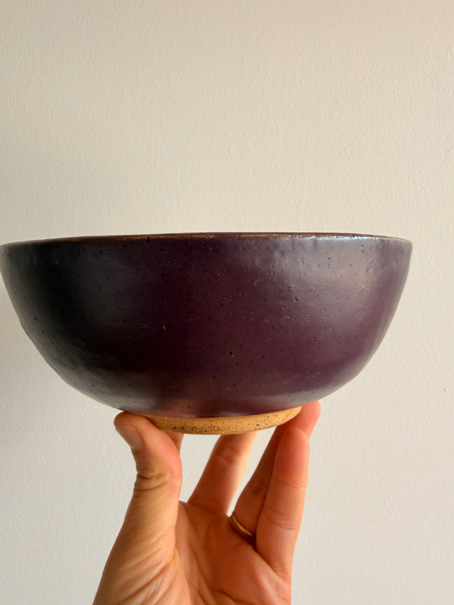 Seconds Ramen Bowl - KJ Pottery 