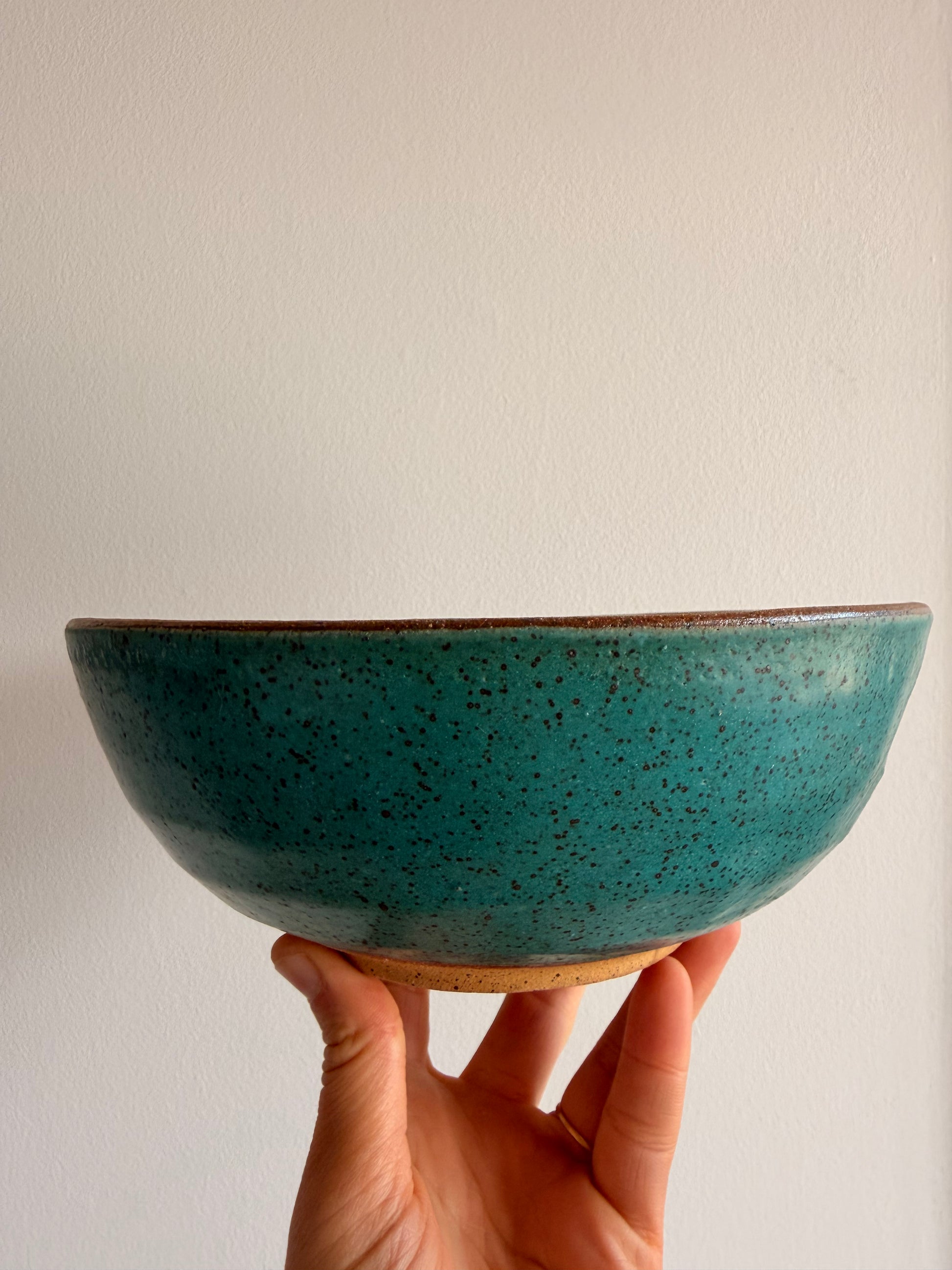 Seconds Ramen Bowl - KJ Pottery 
