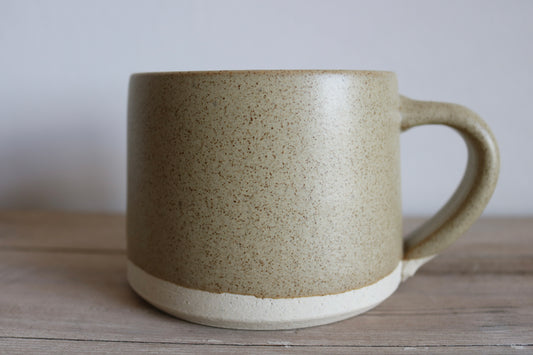 The Sand Mug - KJ Pottery 