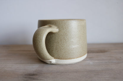 The Sand Mug - KJ Pottery 