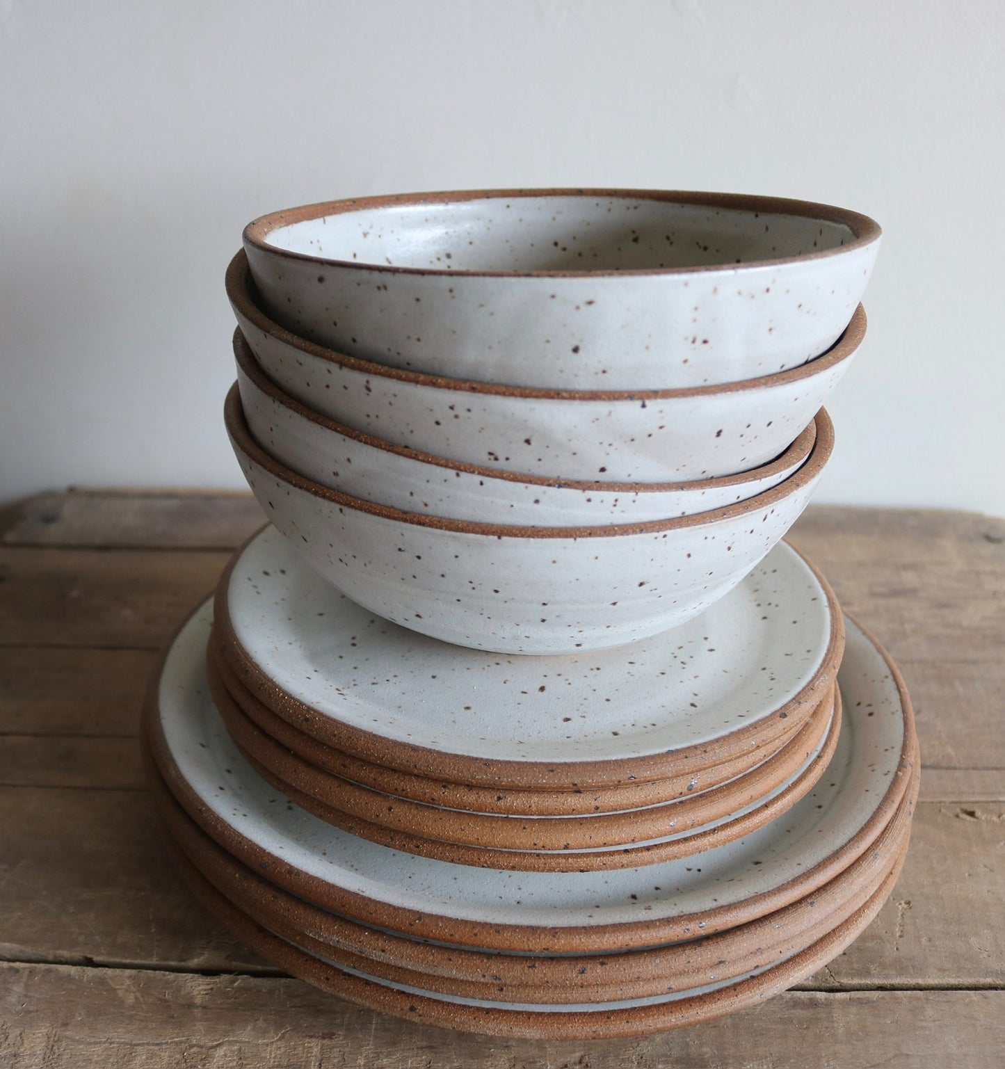 The Full Dinnerware Set - 8 place settings