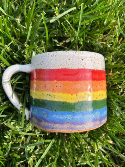 🌈 Handmade Pride Mug – KJ Pottery | Limited Edition for Pride Month PRE-ORDER