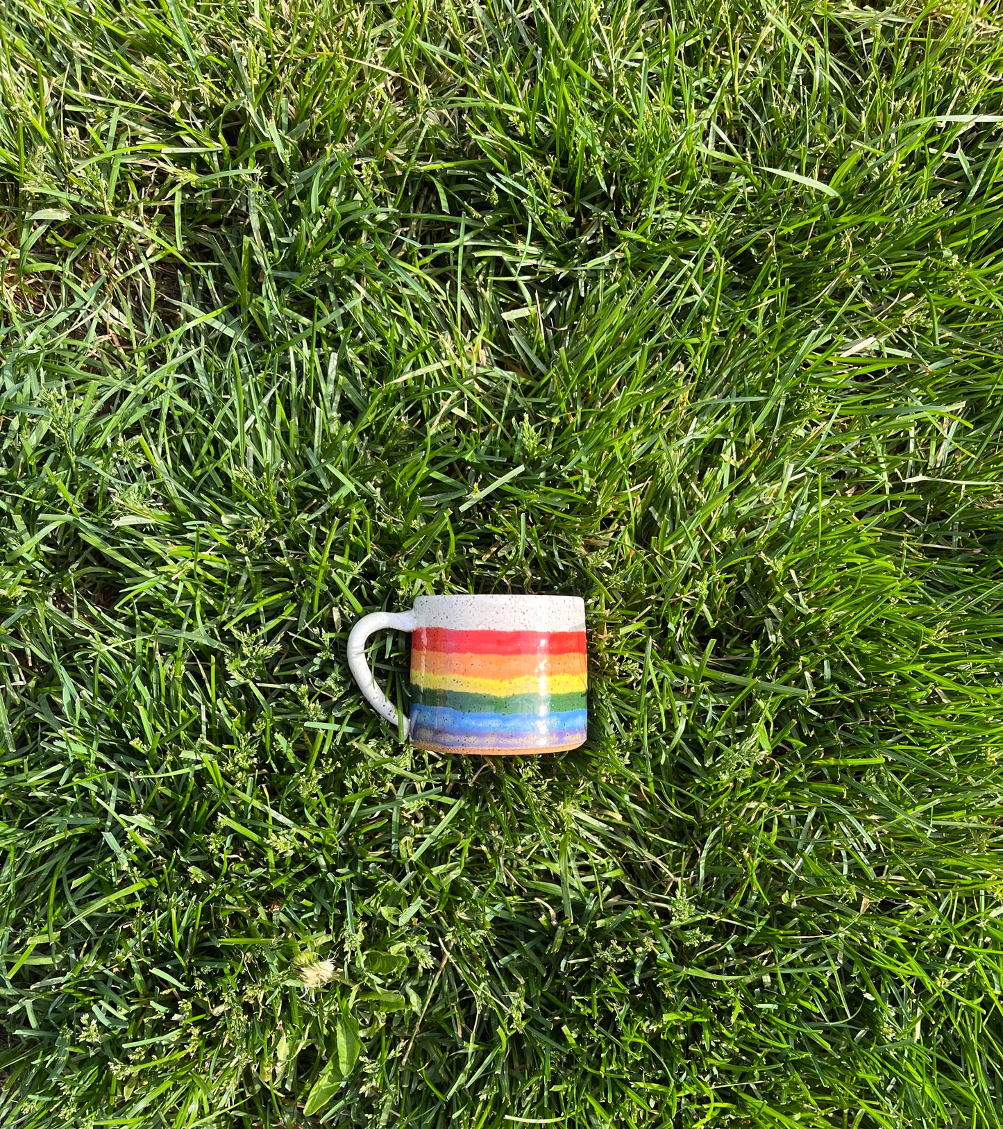 🌈 Handmade Pride Mug – KJ Pottery | Limited Edition for Pride Month PRE-ORDER