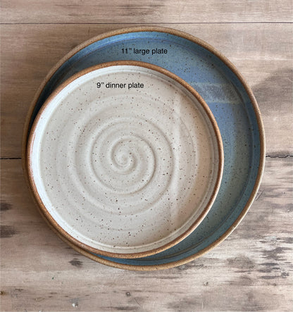 Large Dinner Plate / Serving Platter