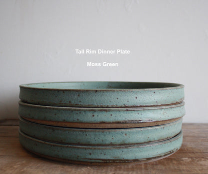 Seconds Small Plate - KJ Pottery 