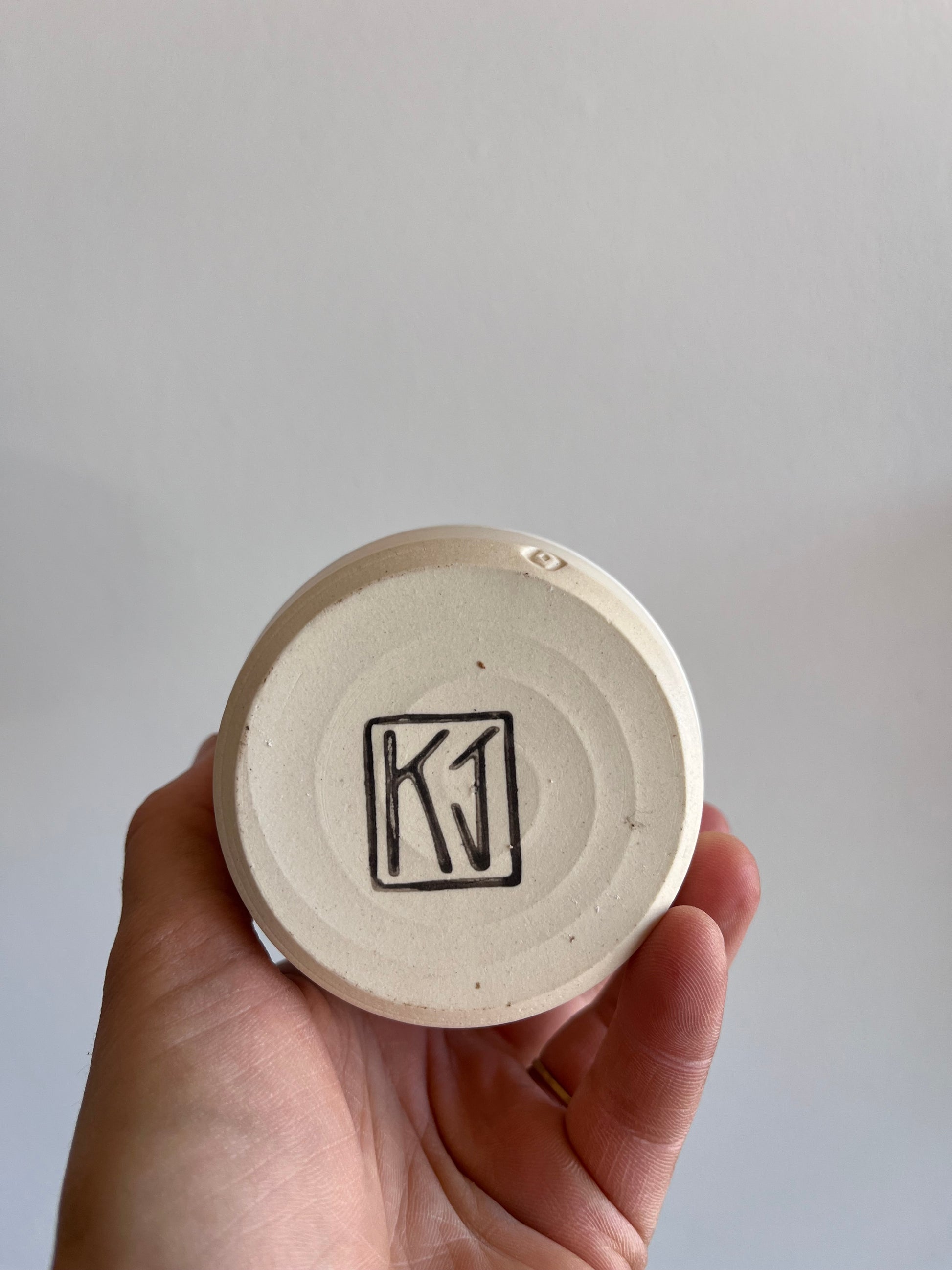 Seconds Tumbler - KJ Pottery 