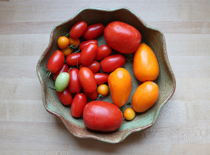 KJP Pie Dish - KJ Pottery 