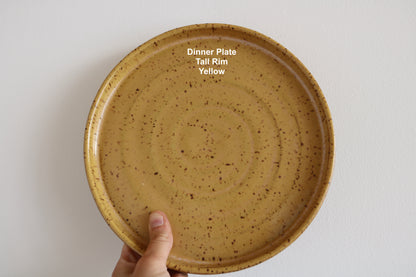 Seconds Dinner Plate - KJ Pottery 