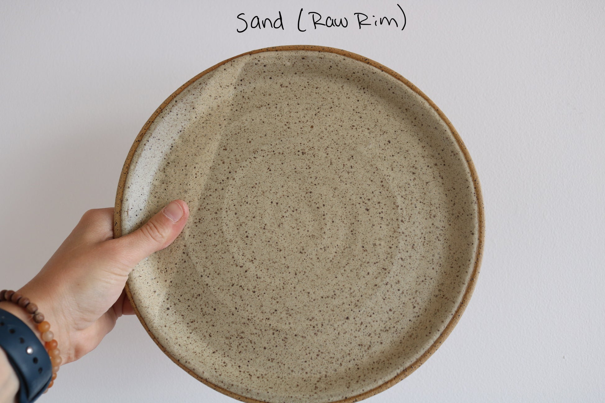 Seconds Dinner Plate - KJ Pottery 