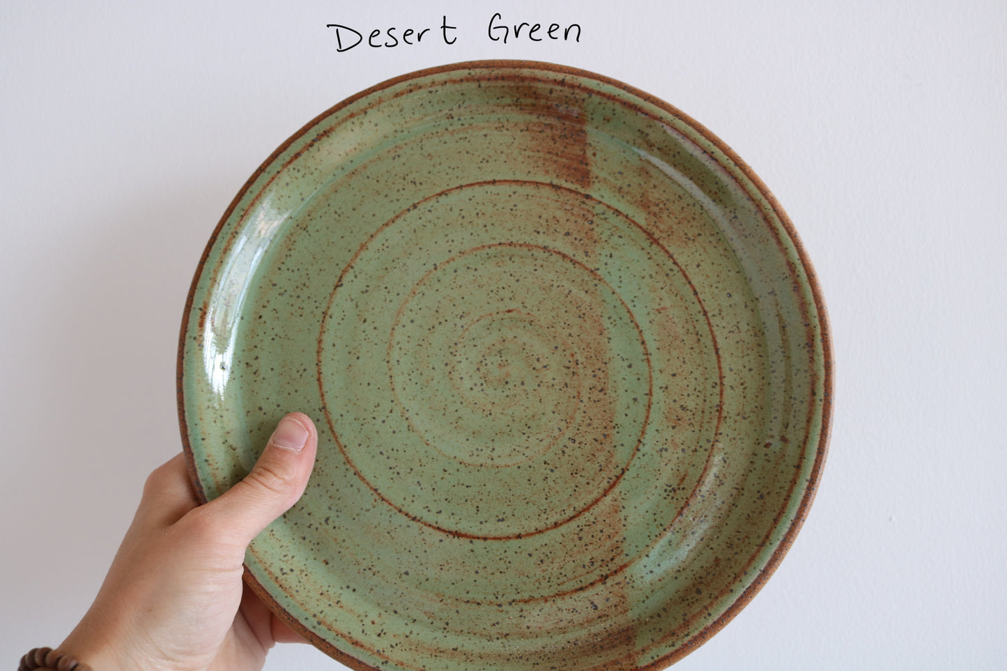Seconds Platter/Large Plate - KJ Pottery 
