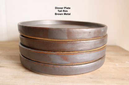 Seconds Dinner Plate - KJ Pottery 