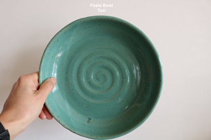 Seconds Platter/Large Plate - KJ Pottery 