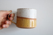 Load image into Gallery viewer, Mug - White and Yellow
