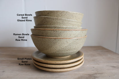 The Full Dinnerware Set - 8 place settings