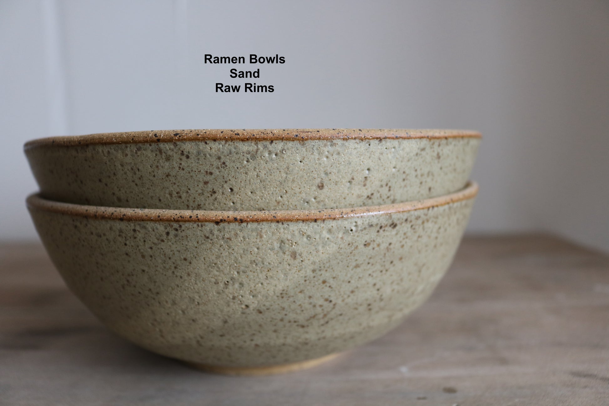 Seconds Cereal Bowl - KJ Pottery 
