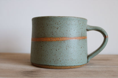 The KJP Mug - KJ Pottery 