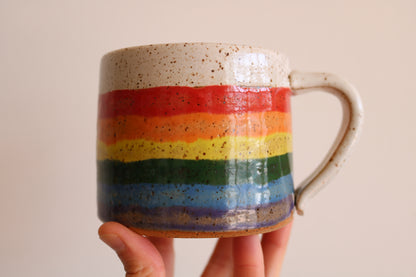 🌈 Handmade Pride Mug – KJ Pottery | Limited Edition for Pride Month PRE-ORDER
