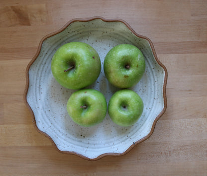 KJP Pie Dish - KJ Pottery 