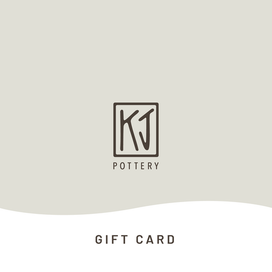 KJ Pottery Gift Card
