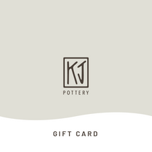 Load image into Gallery viewer, KJ Pottery Gift Card
