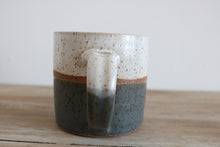 Load image into Gallery viewer, Mug - White and smoke blue
