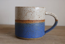 Load image into Gallery viewer, Mug - White and Cobalt
